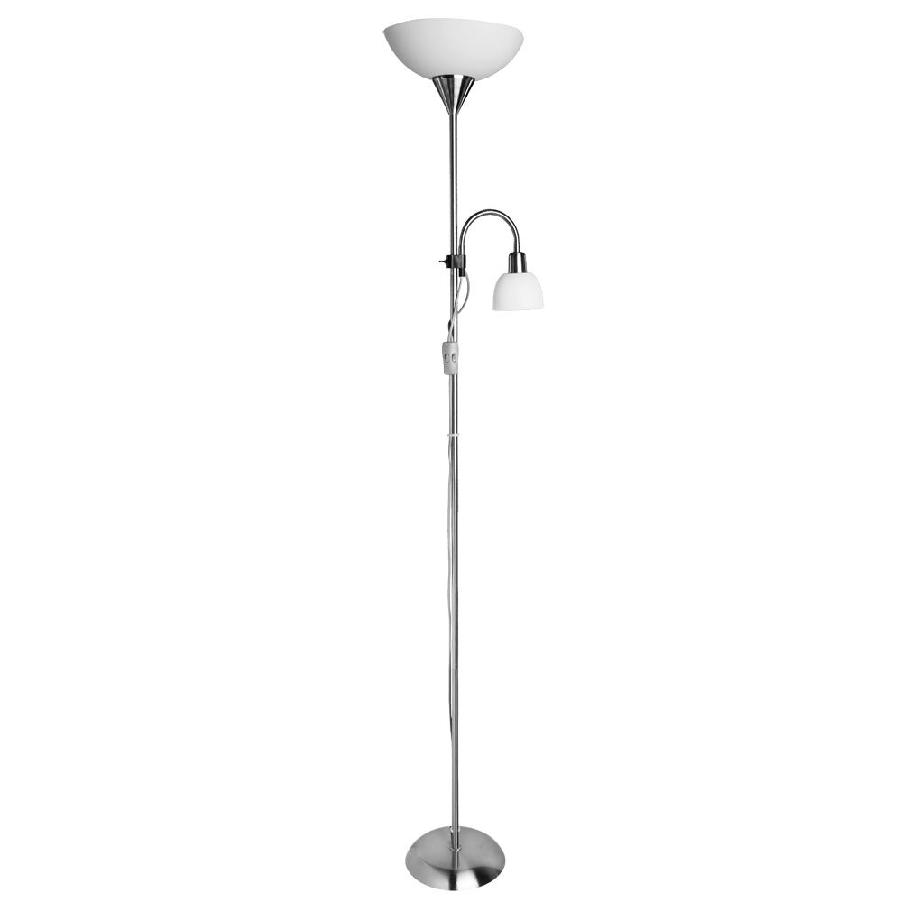 Торшер Arte Lamp DUETTO A9569PN-2SS в строительном магазине