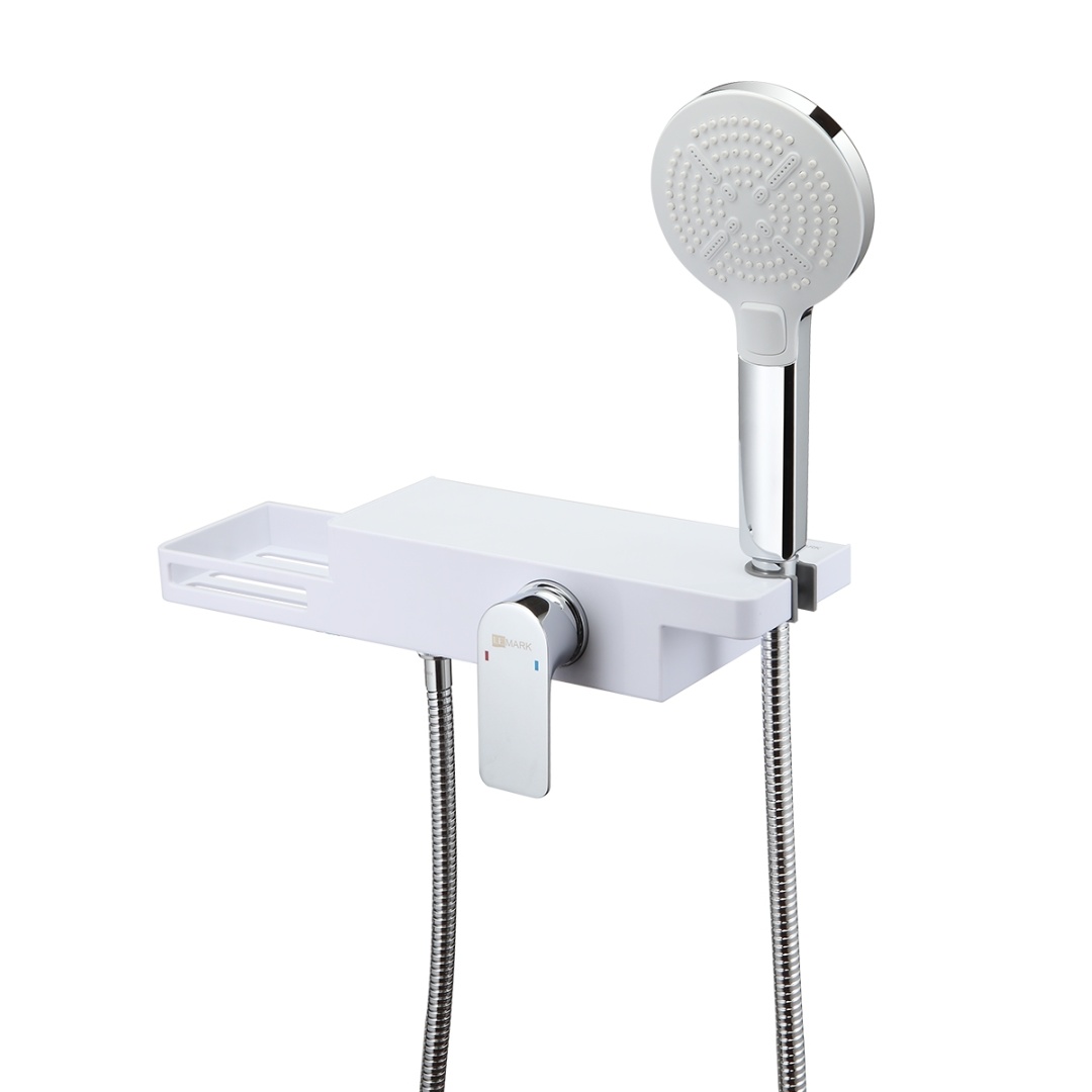 Смеситель для ванны и душа Lemark Unibox (LM6903CW) в строительном магазине
