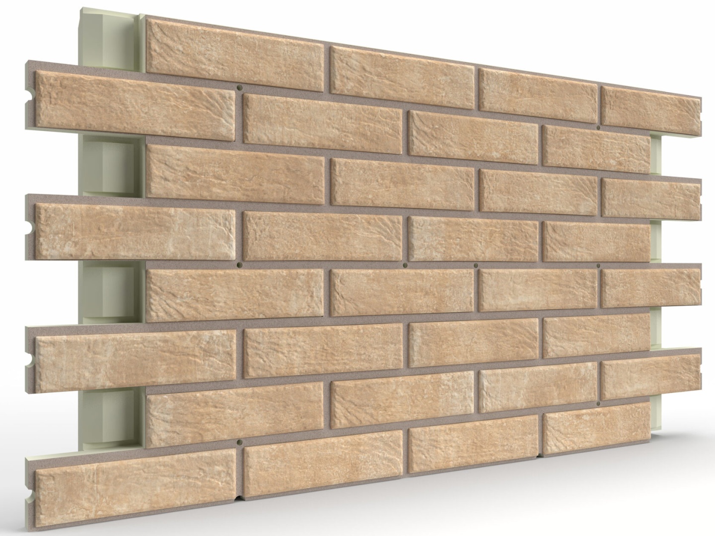 Термопанель ППУ BestPoint Loft Brick Salt 102,8 x 61,6