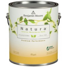 Краска интерьерная Бенжамин Мур Натура 512 (Benjamin Moore Natura 512) гипоаллергенная матовая 3,8л в строительном магазине
