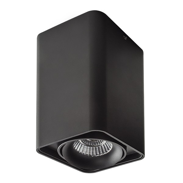 052337-IP65 Светильник MONOCCO LED10W 600LM 30G ЧЕРНЫЙ 3000K в строительном магазине