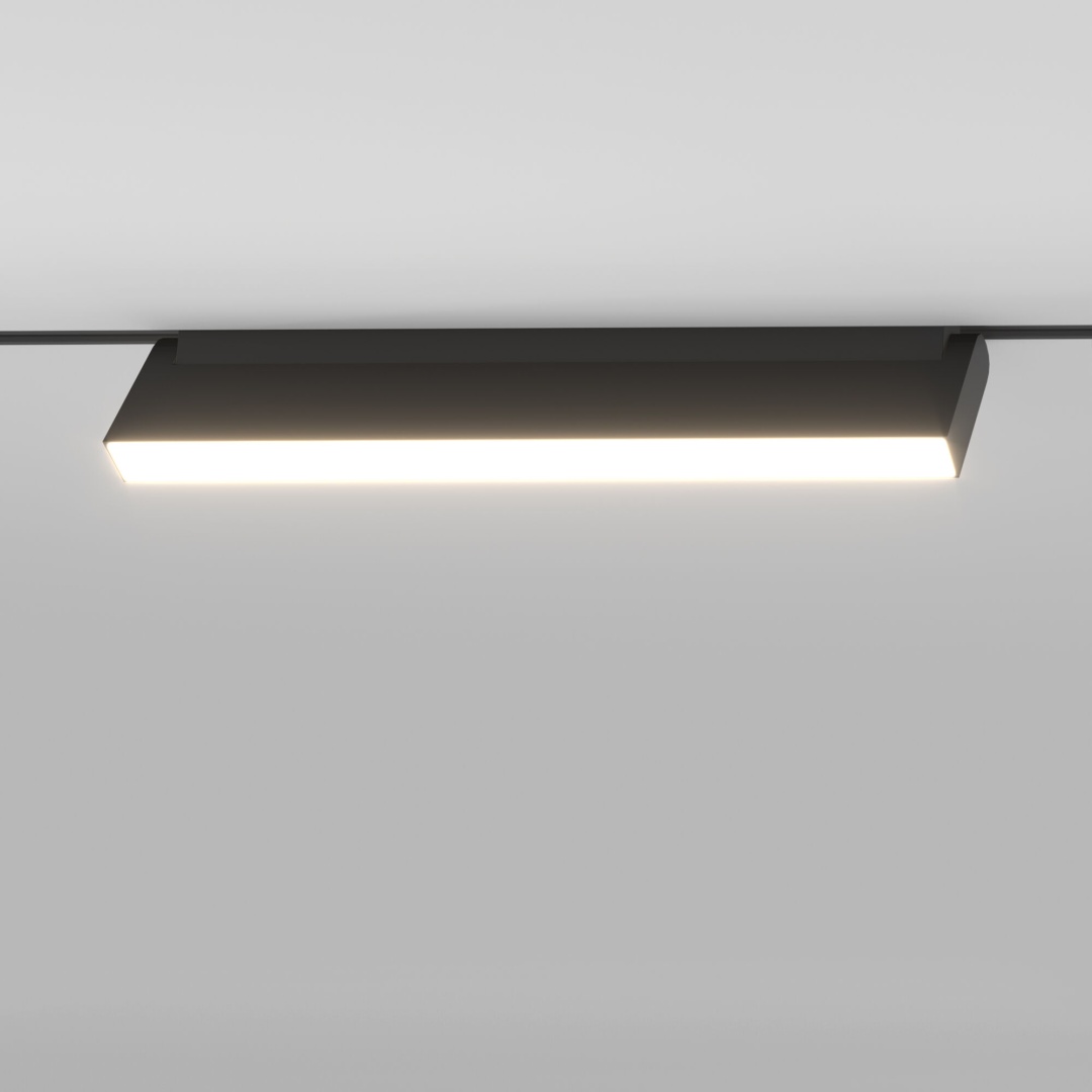 Трековый светильник 18W 4200K Kos чёрный Slim Magnetic 85086/01 в строительном магазине