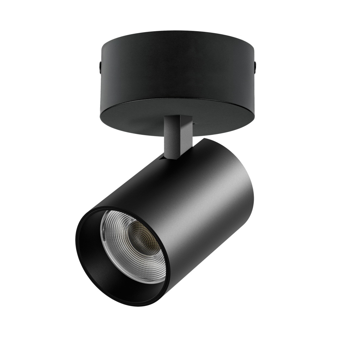 A5347SO Светильник ALTA BASE накладной LED 30W 3525LM 24G ЧЕРНЫЙ 4000K с накл. чашей (215347 + 215017 + 215010-30) в строительном магазине