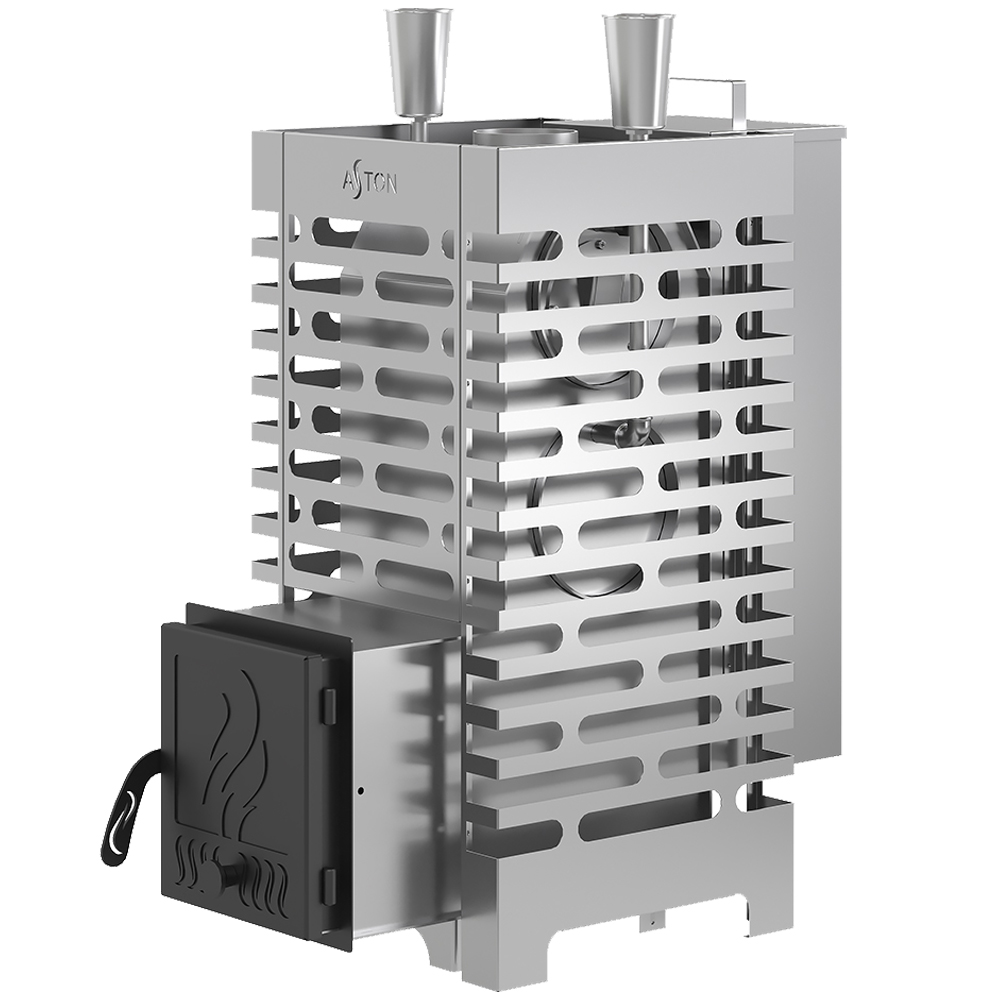 Печь для бани ASTON 20 INOX "АКВА" в строительном магазине