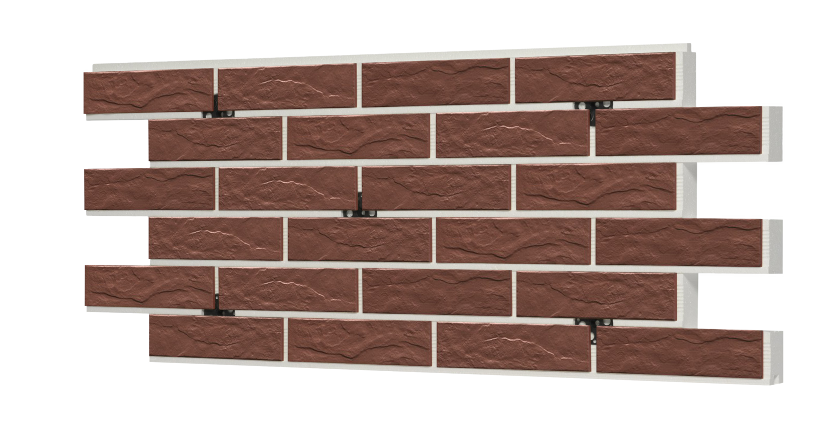 Термопанель ППС Cerrad Burgund Rustico 102,5x45,5