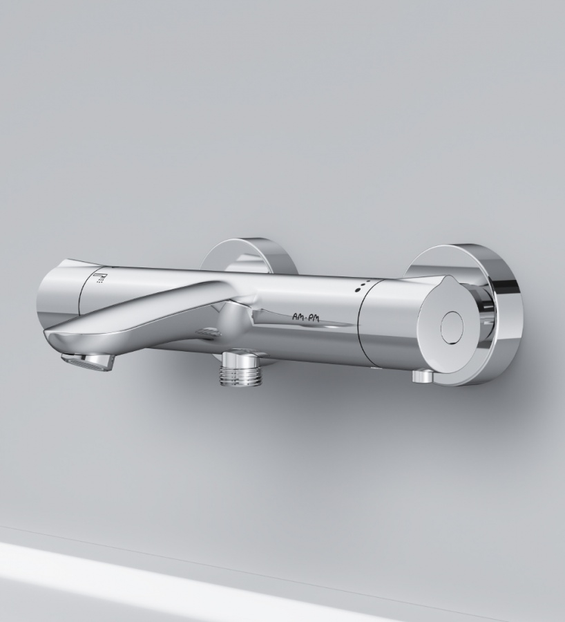 Смеситель для ванны AM.PM Like F8050000 в строительном магазине