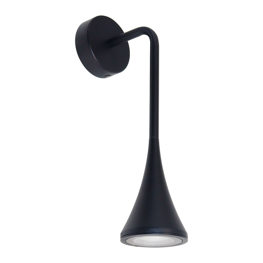 Фасадный светильник Arte Lamp BRONN A2367AL-1BK в строительном магазине
