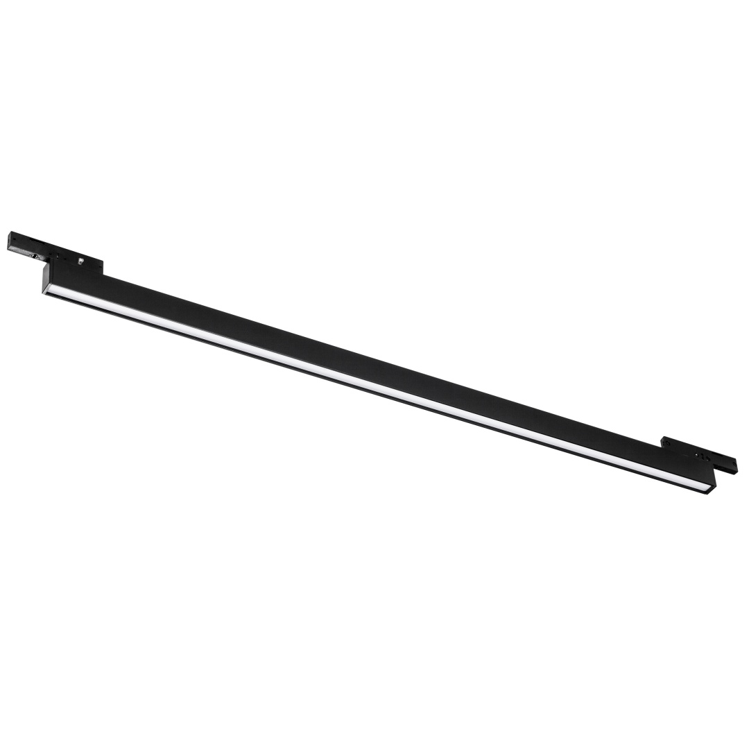 266237 Светильник 24V д/1-фазн трека LINEA LED 12W 1100LM 100G ЧЕРНЫЙ 3000K в строительном магазине
