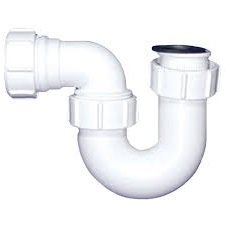 Сифон без выпуска Р-образный McALPINE ф32 MRBD1 в строительном магазине