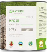 Масло для ДПК 271 WPC-Öl 0,75л в строительном магазине