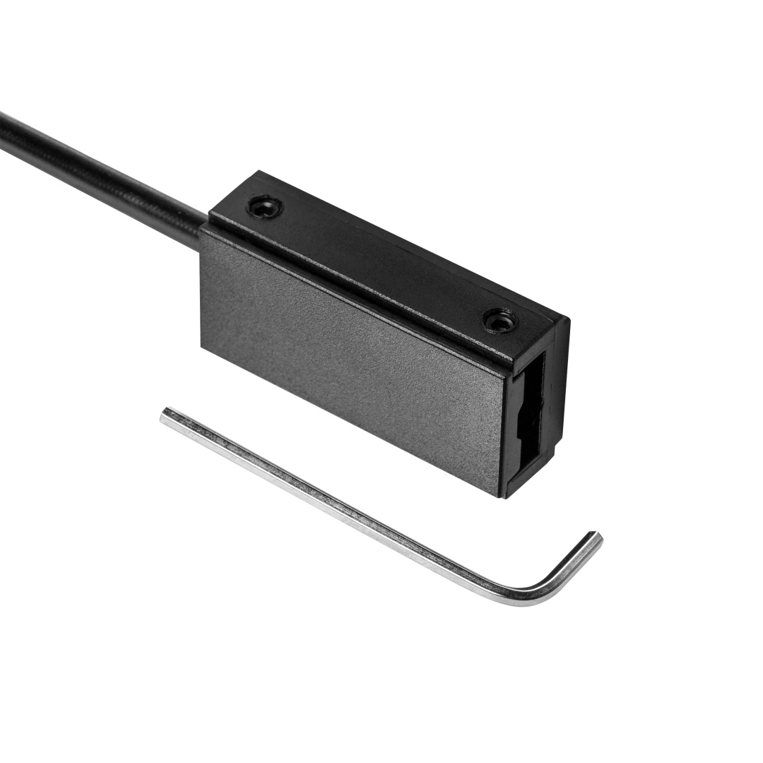 507117 Адаптер д/питания 48V трековый DUE ЧЕРНЫЙ в строительном магазине