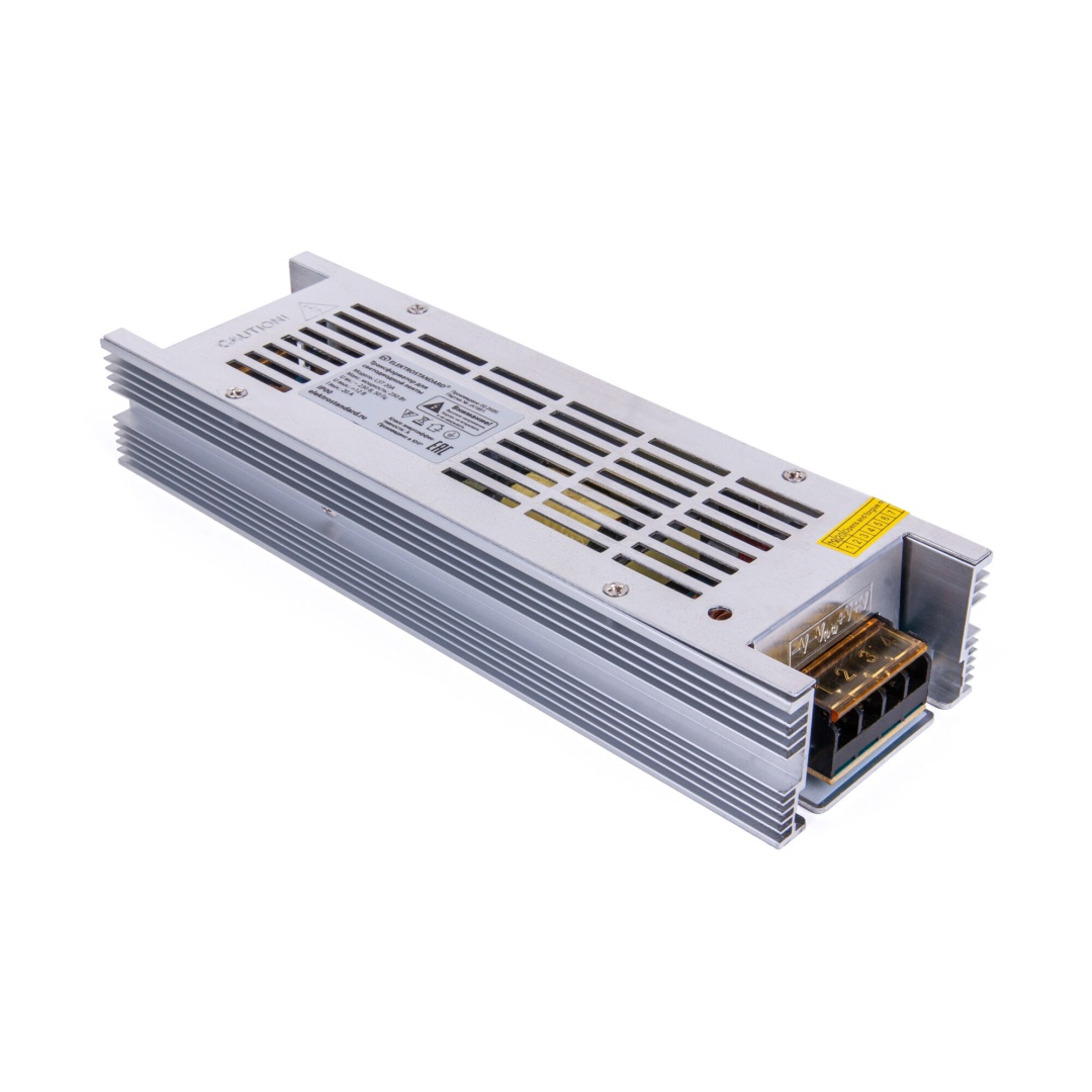 Блок питания для светодиодной ленты 12V 250W Трансформатор 12V 250W в строительном магазине