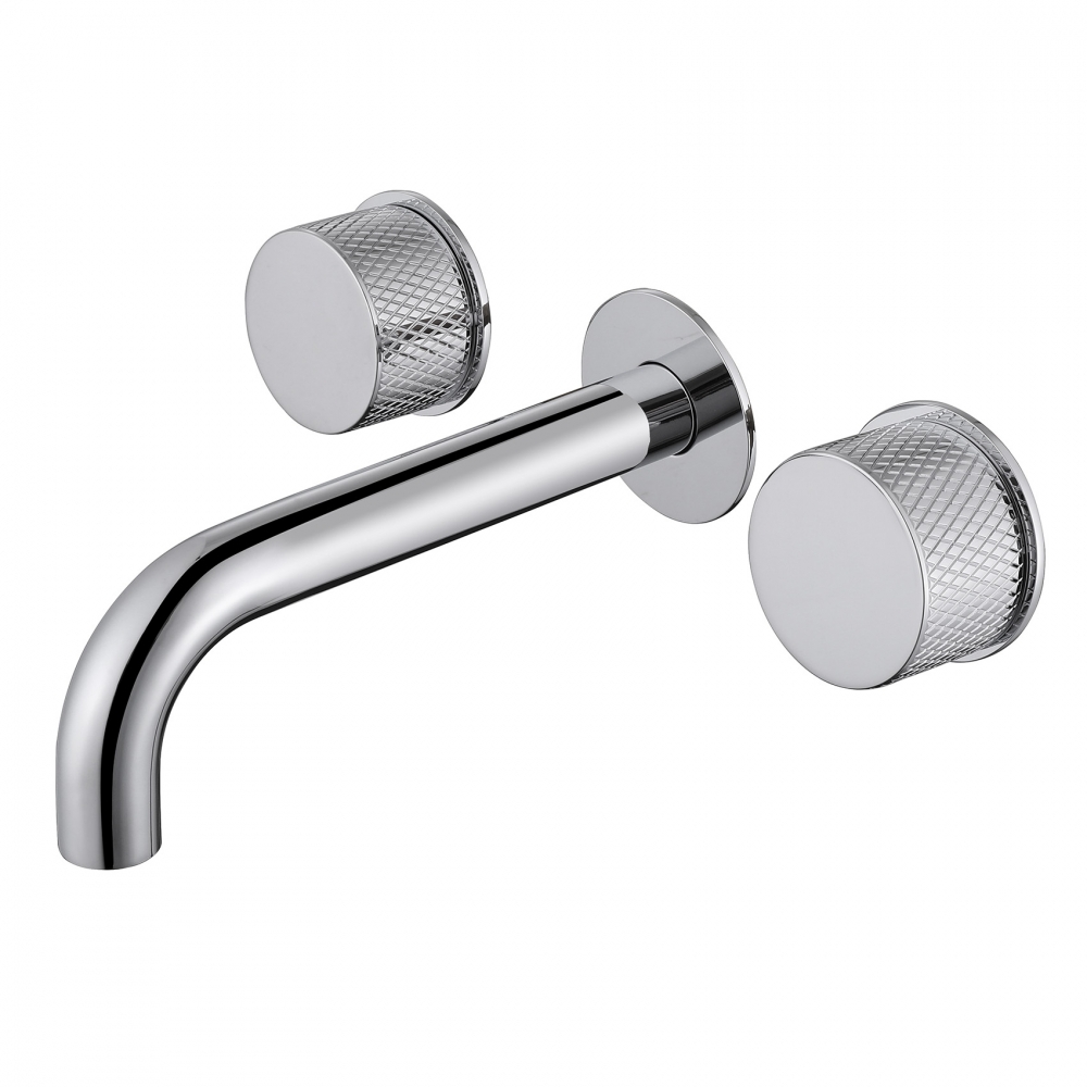 Смеситель ABBER Wasser Kreis AF81122 для раковины скрытого монтажа, хром в строительном магазине