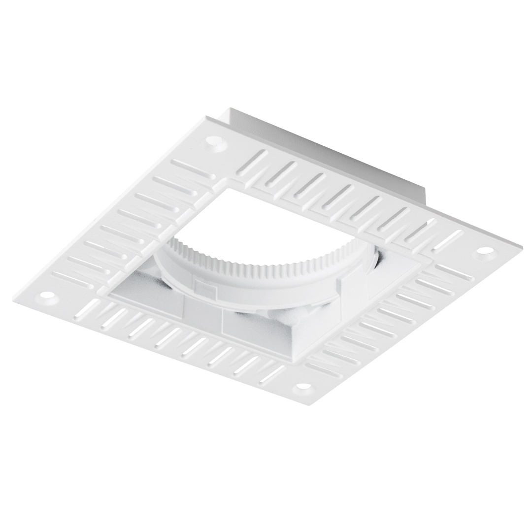 075216-01 Рамка скрытого монтажа квадратная 1x STELLA к 075xxх БЕЛЫЙ МАТОВЫЙ в строительном магазине