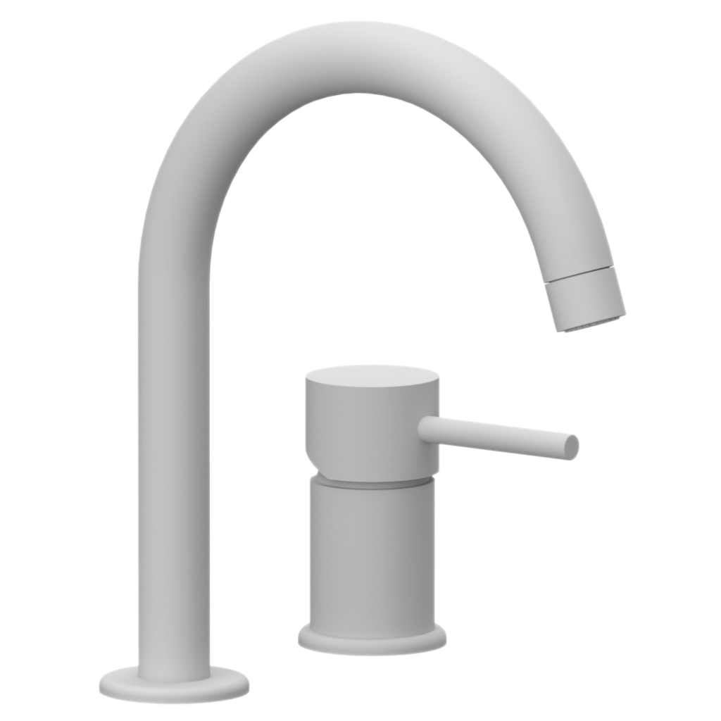 Смеситель для раковины Remer X Style X57BO, белый матовый в строительном магазине