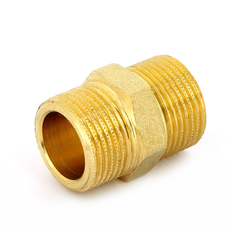 Ниппель Н удлиненный UNI-FITT 3/4“ в строительном магазине