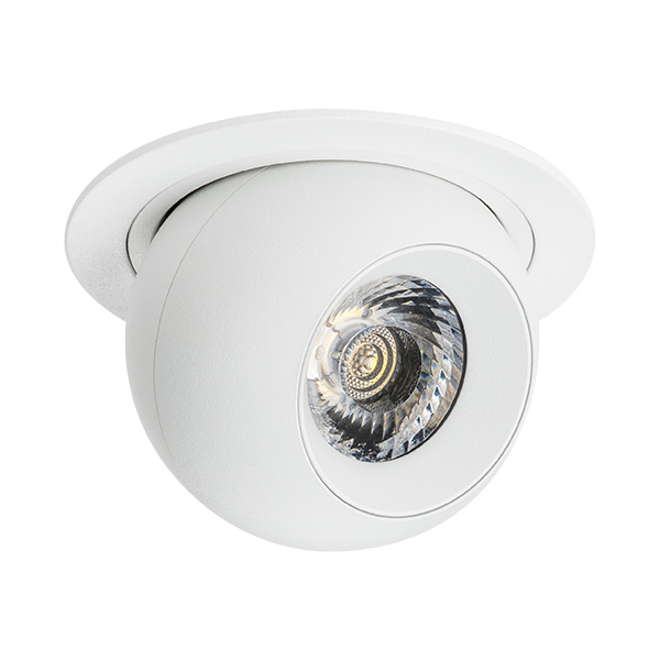 i61662 Светильник INTERO LED 9W 850LM 24G БЕЛЫЙ 3000K (217616+217062) в строительном магазине