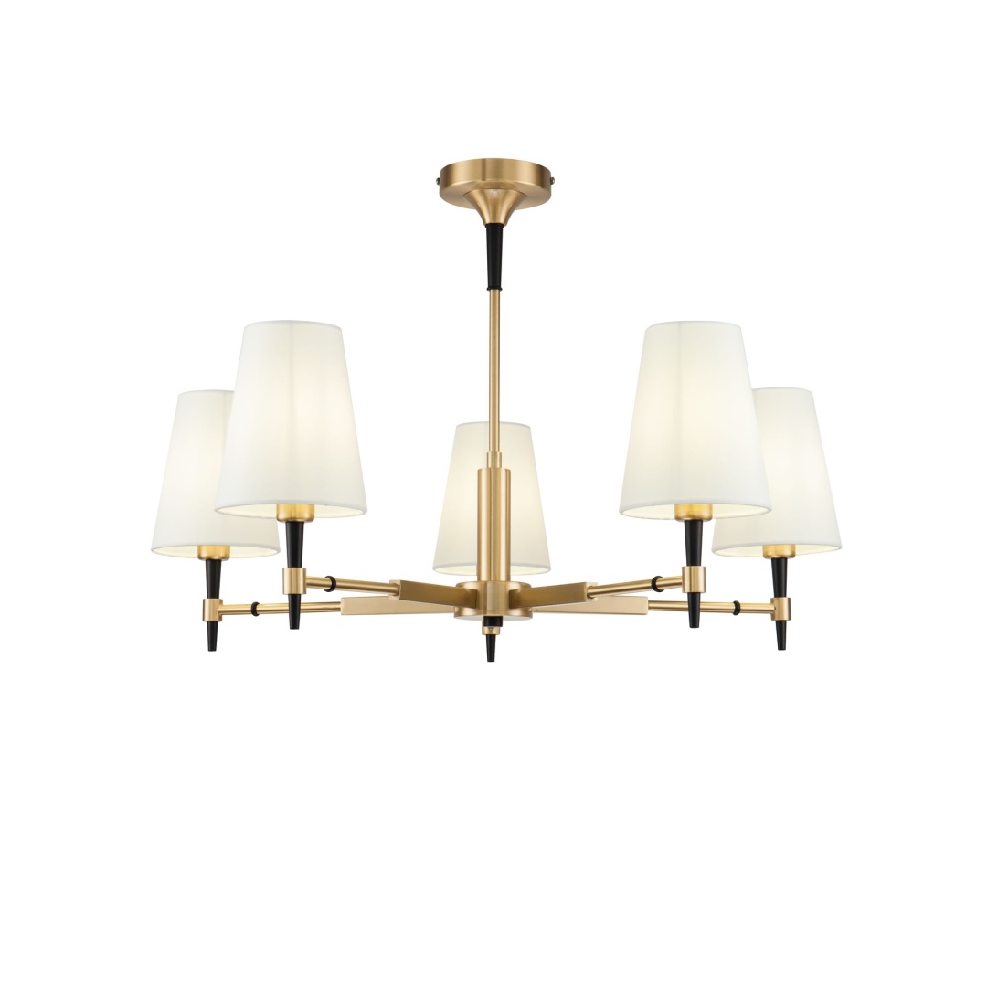 Люстра Maytoni H001CL-05BS в строительном магазине