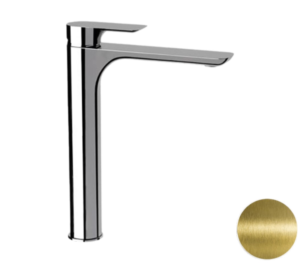 Смеситель для раковины Remer Infinity I11LVO, состаренная латунь в строительном магазине