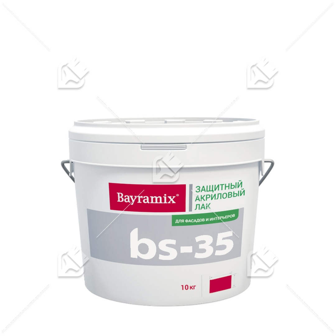 Лак Bayramix BS-35 защита наружных поверхностей 5кг в строительном магазине