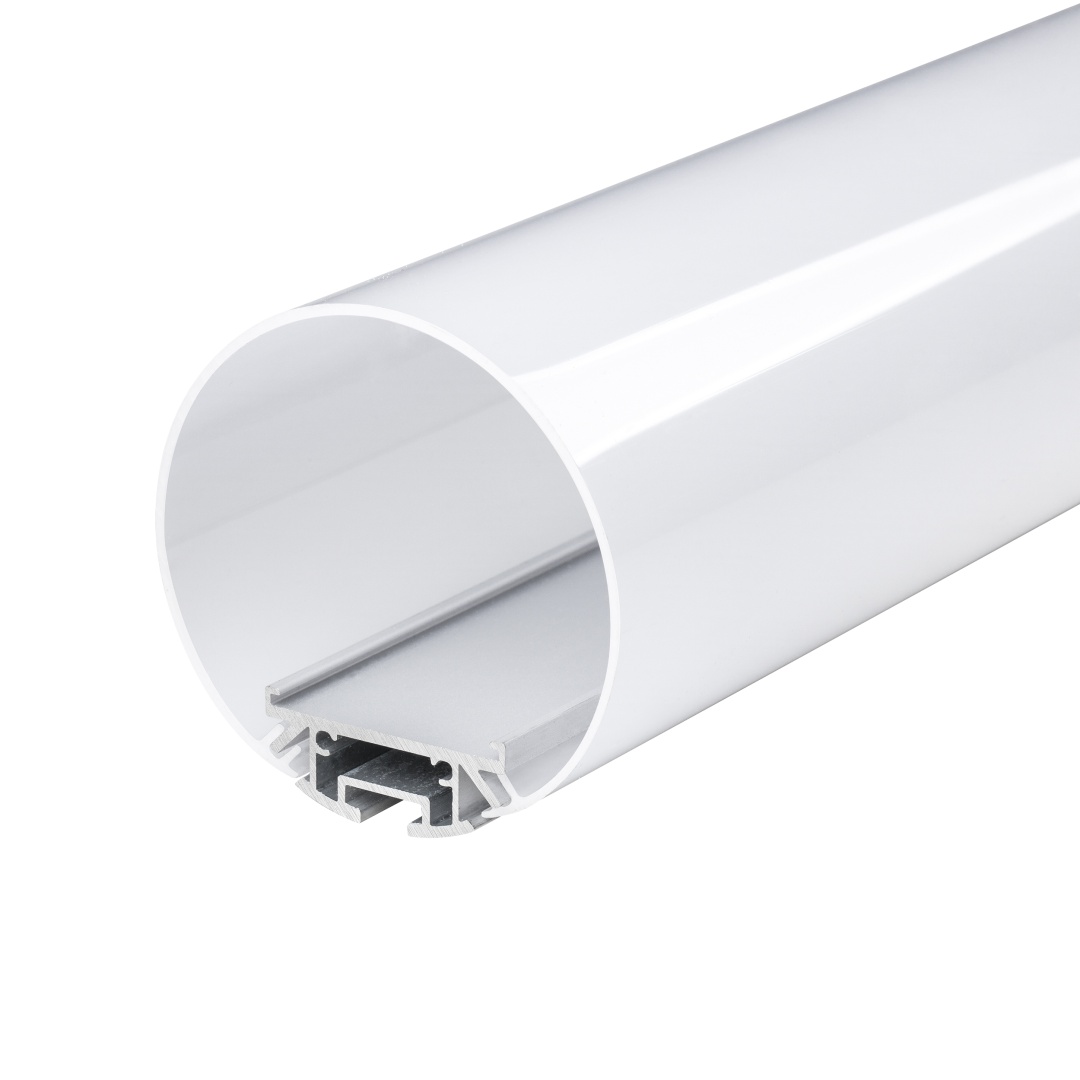 419301 Профиль PROFILED с круглым рассеив-м д/светодиод. лент, 1шт=2м в строительном магазине