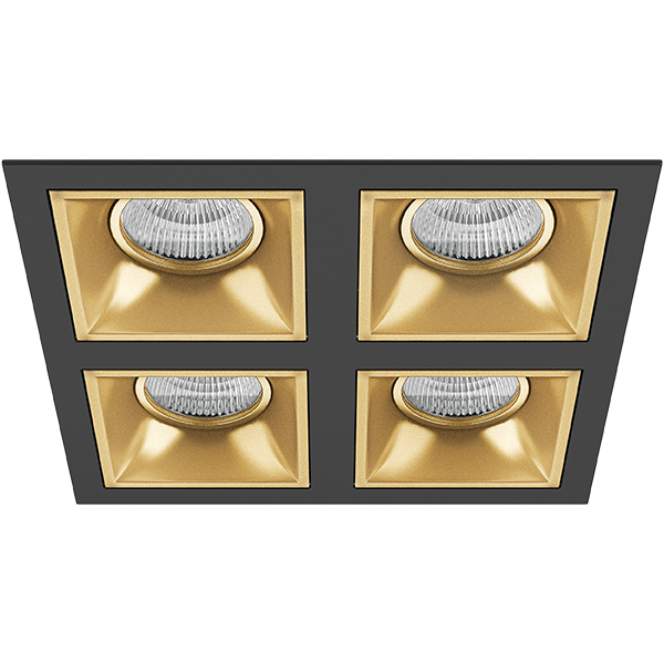 D54703030303 Светильник DOMINO QUADRO МR16 (214547+214503+214503+214503+214503) в строительном магазине