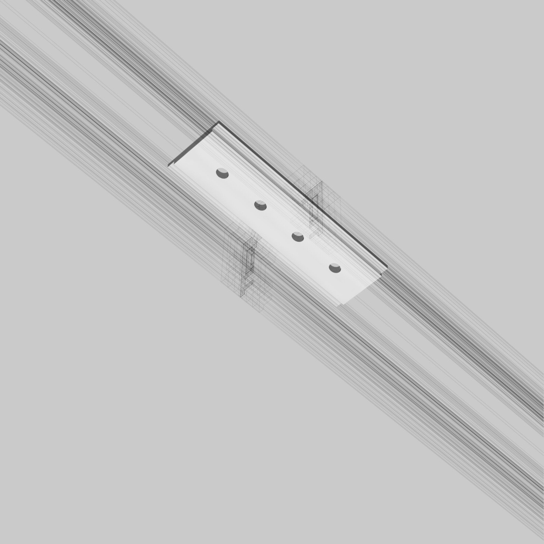 Line Magnetic Соединительная планка 85231/00 в строительном магазине