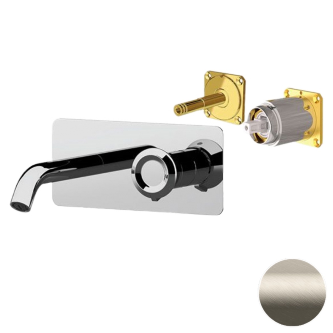 Смеситель для раковины Remer Element ET15KBXV, сталь в строительном магазине