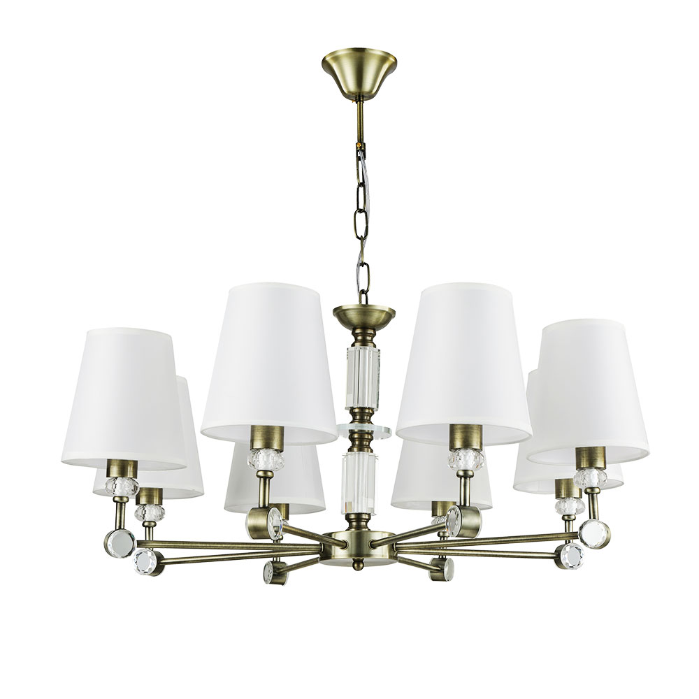Подвесная люстра Arte Lamp BROCCA A4093LM-8AB в строительном магазине