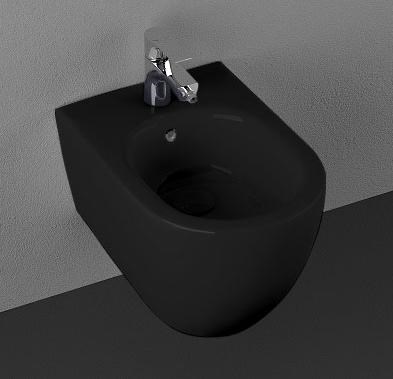 Биде подвесное Allen Brau Reality 4.32008.31 черный в строительном магазине