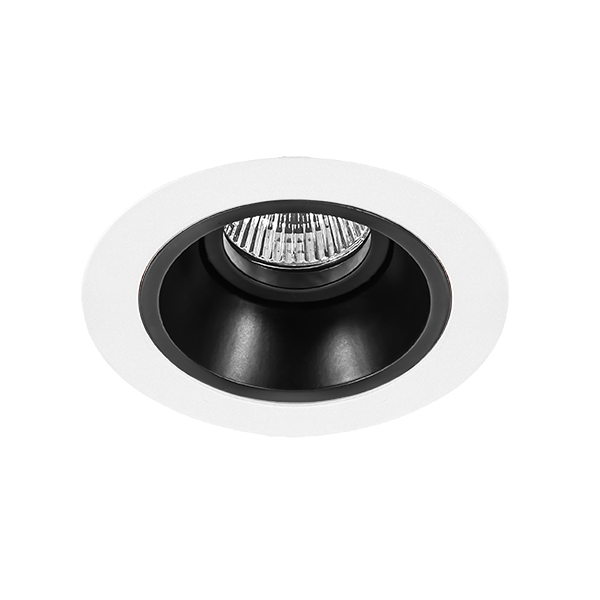 D61607 Светильник DOMINO ROUND МR16 (214616+214607) в строительном магазине