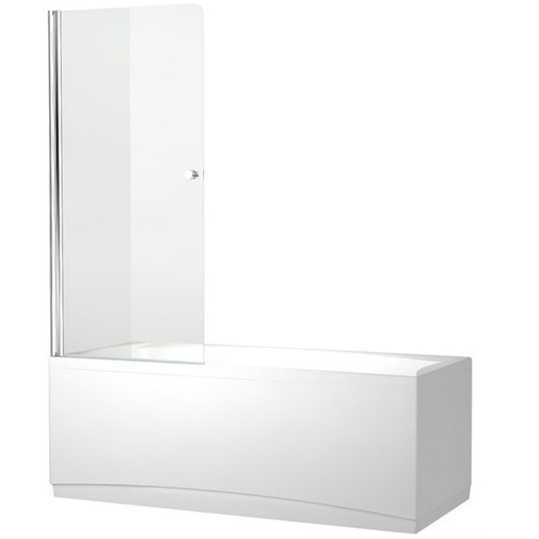 Шторка на ванну Aquanet Alfa 1 NF6211, прозрачное стекло в строительном магазине