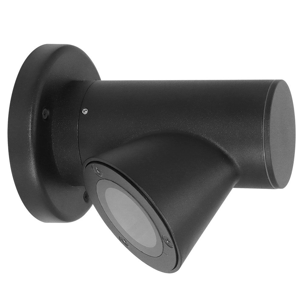 Фасадный светильник Arte Lamp BROOKLYN A2063AL-1BK в строительном магазине
