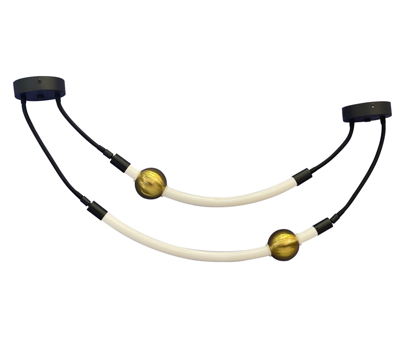 08032-100,19 Подвес Эльби черный Led 38W в строительном магазине