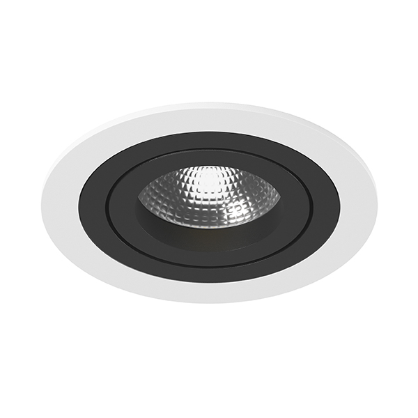 i61607 Светильник INTERO 16 ROUND GU10 (217616+217607) в строительном магазине