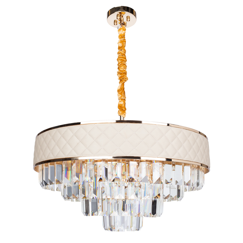 Подвесная люстра Arte Lamp ANNABELLE A1008LM-8GO в строительном магазине
