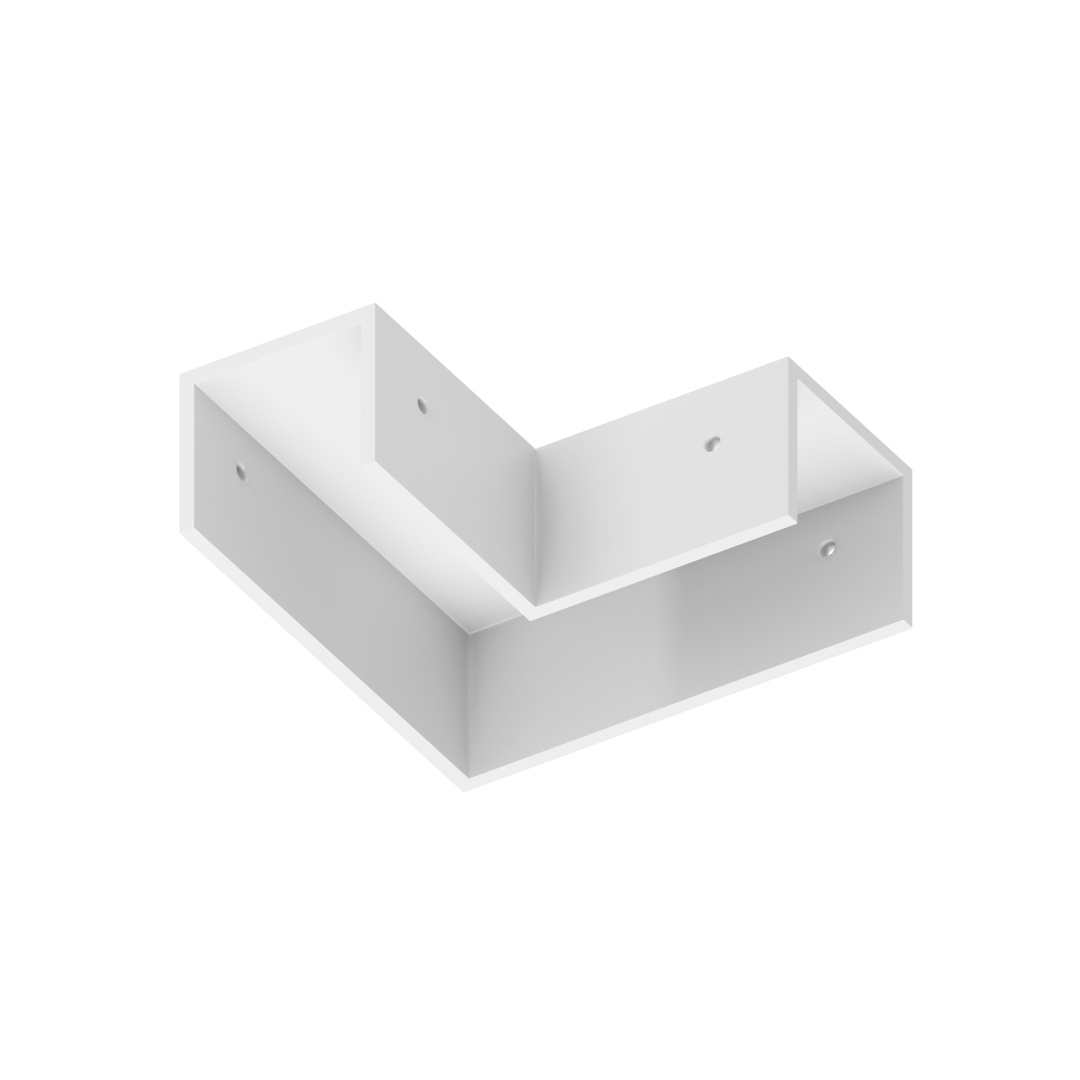 Комплектующие для профиля Outdoor O-TR001-AC90-W в строительном магазине