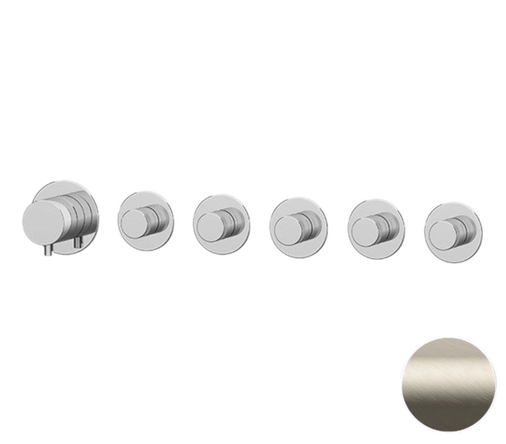 Смеситель для душа Remer X Style N98D5PXV, сталь в строительном магазине