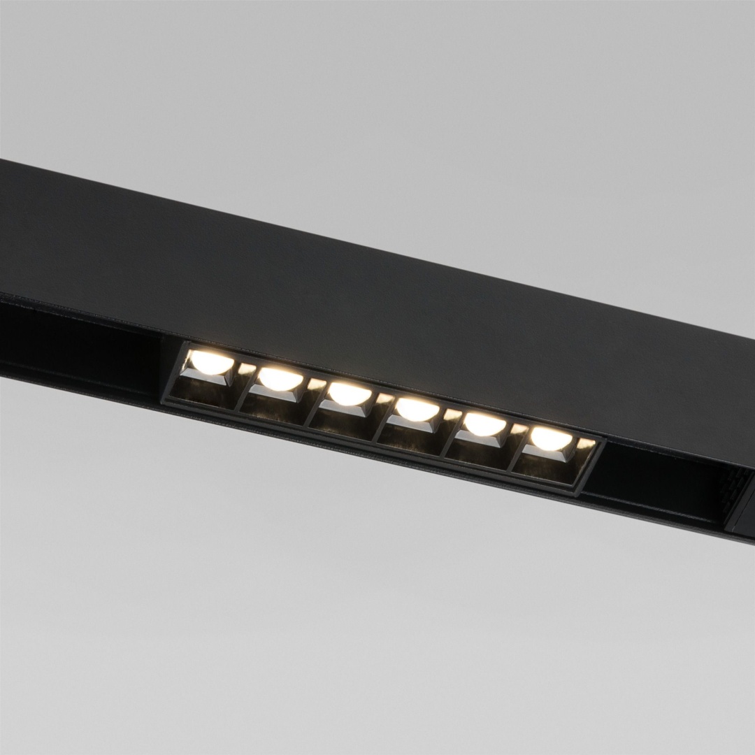 Трековый светильник Slim Magnetic SL01 6W 4200K черный 85004/01 в строительном магазине