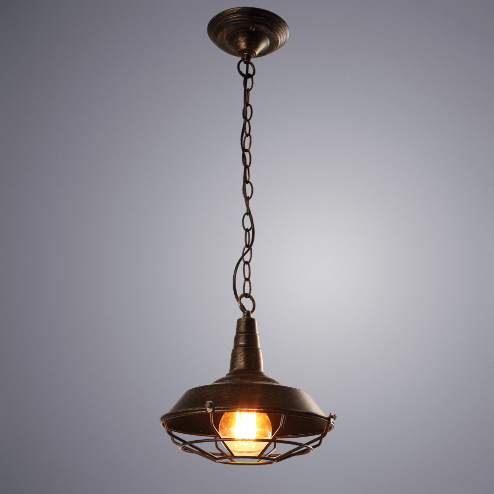 Подвесной светильник Arte Lamp PANDORA A9181SP-1BR в строительном магазине