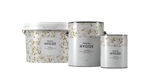 Краска для стен и потолков Hygge Silverbloom Глубокоматовая водно-дисперсионная повышенной устойчивости 0,9л в строительном магазине