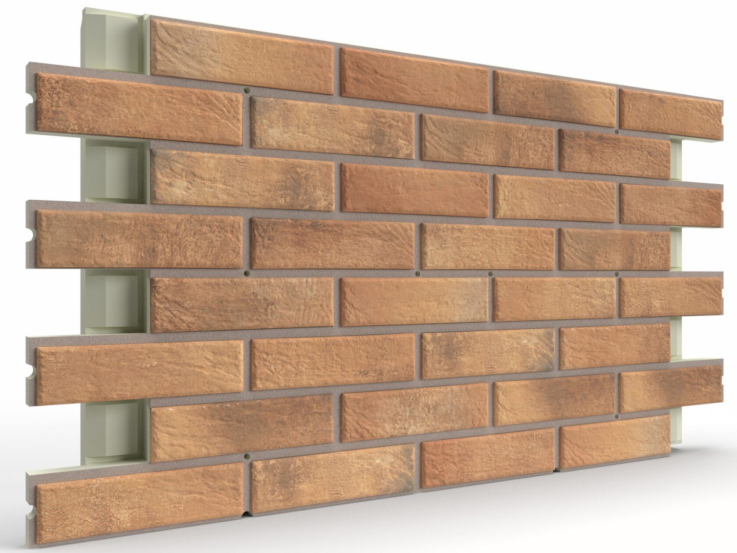 Термопанель ППУ BestPoint Loft Brick Curry 102,8 x 61,6