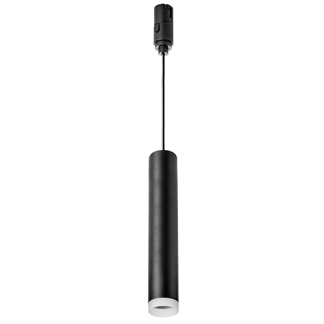 237237 Светильник 48V подвесной д/1-фазн трека DUE LED 10W 500LM 36G ЧЕРНЫЙ 3000K IP20 в строительном магазине