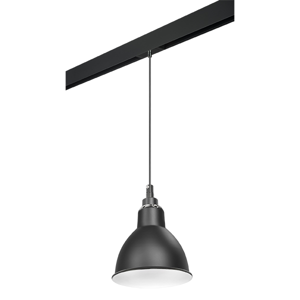 PRO765017 Светильник д/1-фазн трека LOFT 1х40W E14 ЧЕРНЫЙ (765017+595007) в строительном магазине
