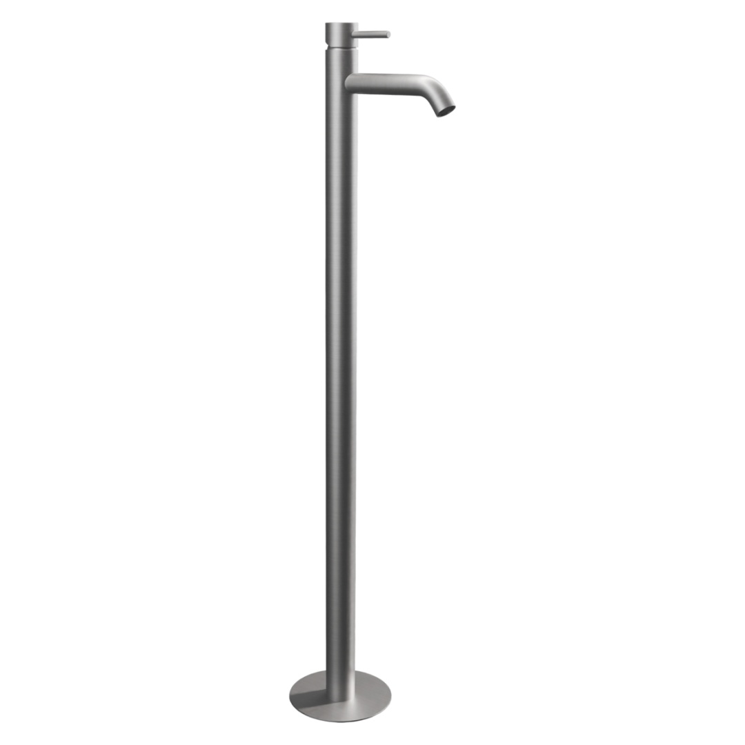 Смеситель для раковины Remer X Style X18XV, сталь в строительном магазине