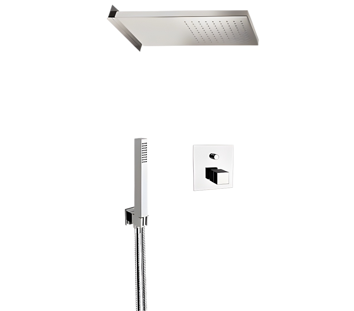 Душевая система термостатическая Remer Q-Elegance QT09S027SDQSS в строительном магазине