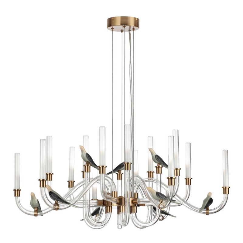 Подвесная люстра Odeon Light 5431/37L в строительном магазине