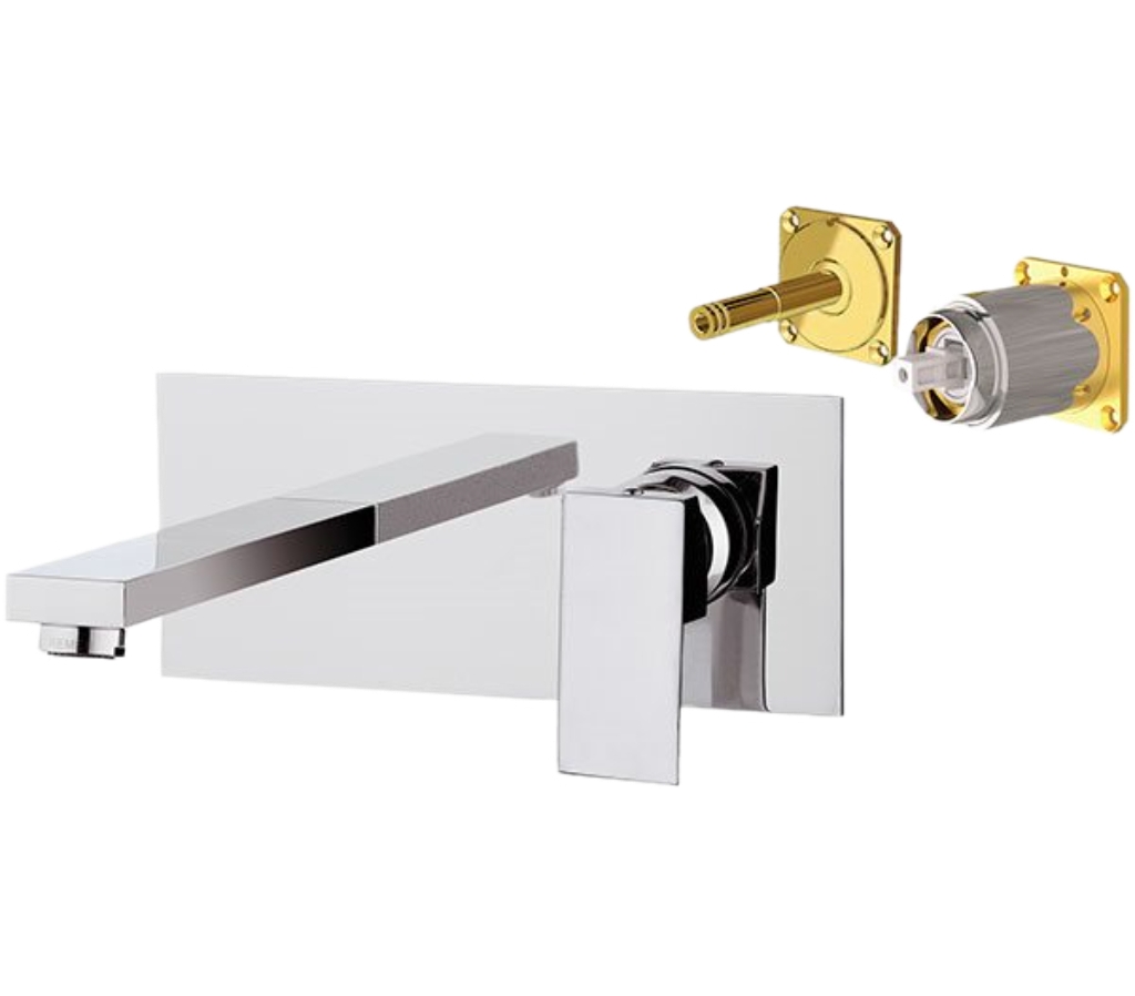 Смеситель для раковины Remer Q-Design QD15KB в строительном магазине