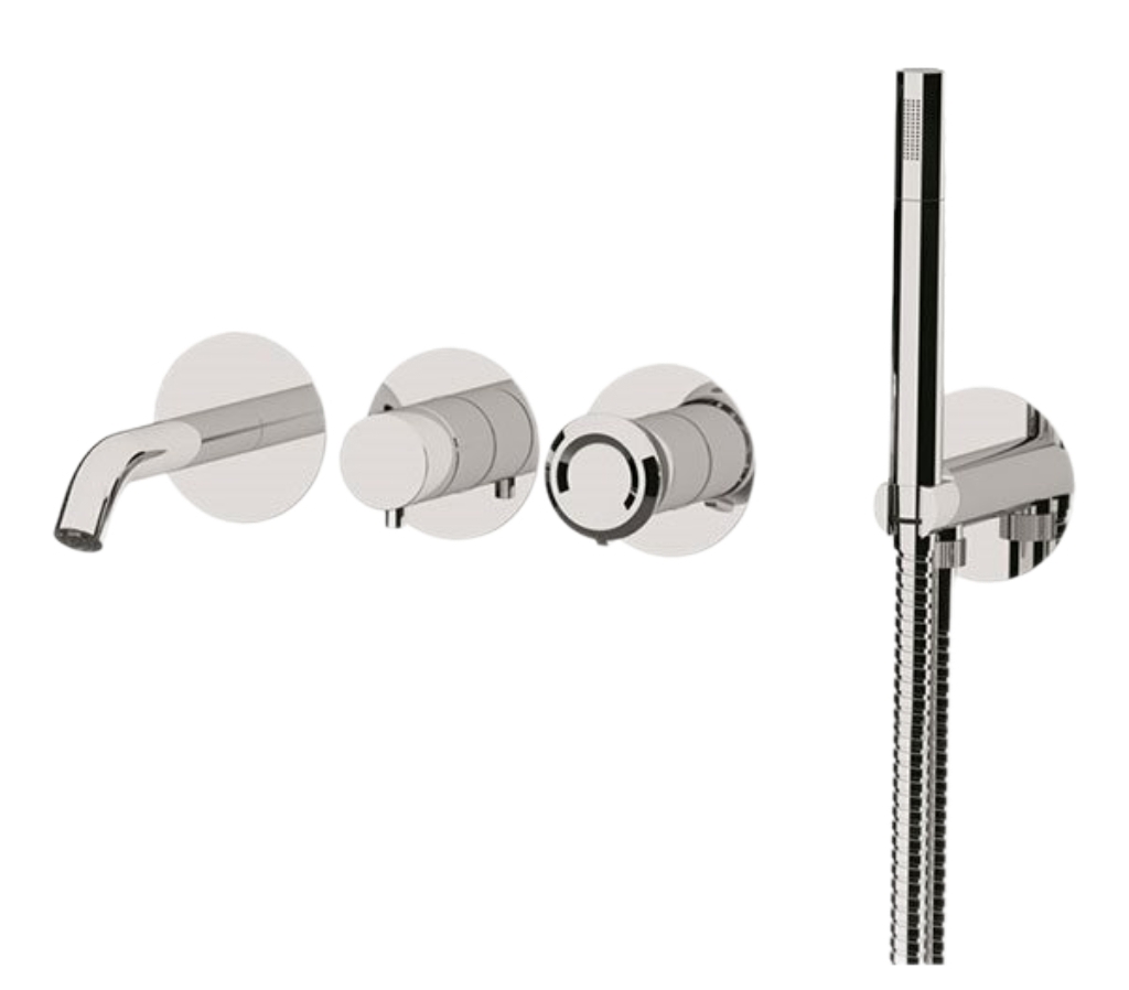 Смеситель для ванны Remer Element ET53D2P в строительном магазине