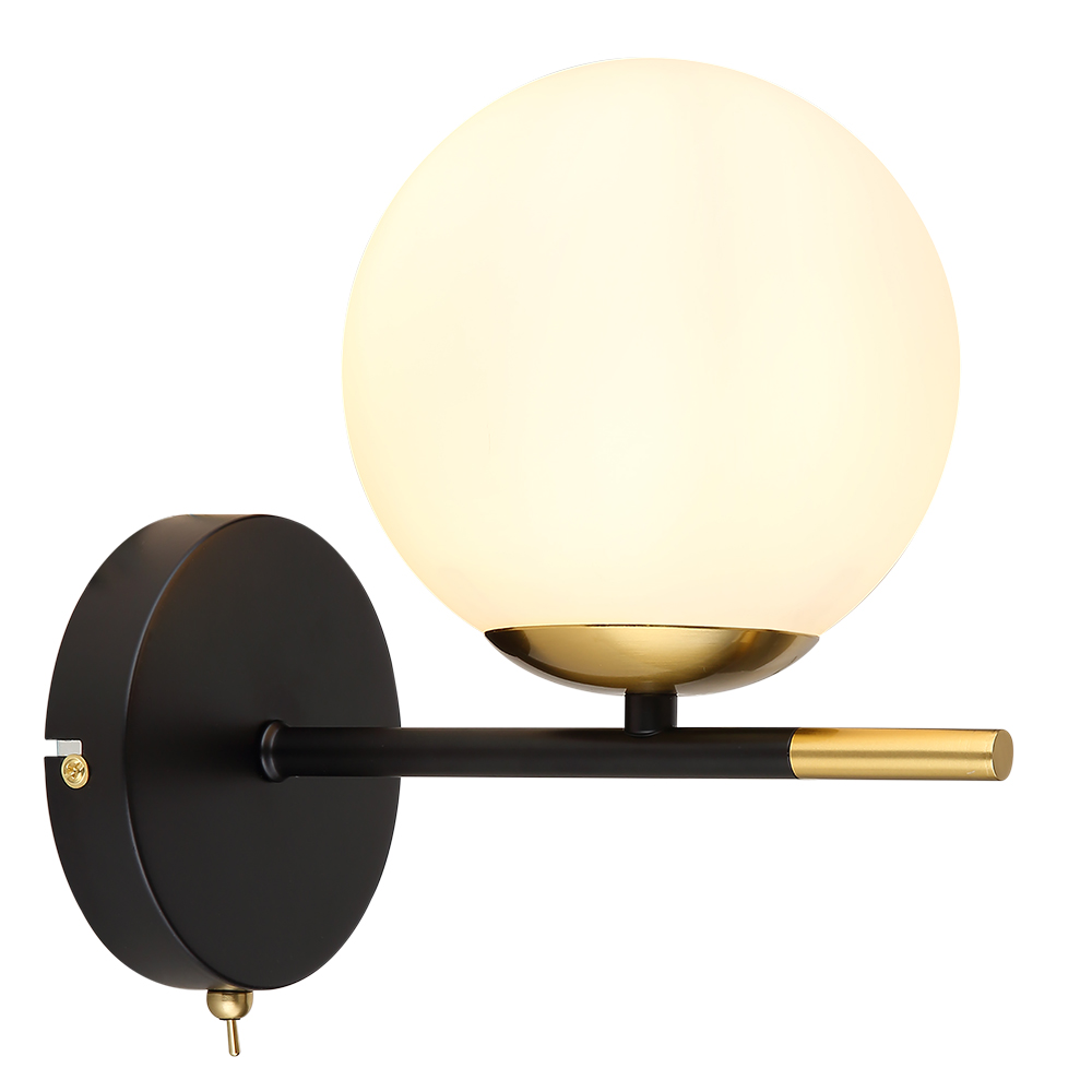 Бра Arte Lamp ALCOR A2224AP-1BK в строительном магазине
